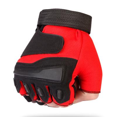 China Breathable Half Finger Hand Wear Resistant Waterproof Military Tactical Gloves à venda