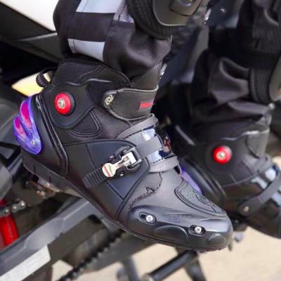 Κίνα 2019 Hot Motorcycle Direct Parts Wear Motorcycle Factory Sale Non-Slip Durable Motorcycle Boots προς πώληση