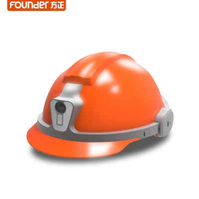 China 4G Wifi GPS Smart Mountaineering Industry Safety Helmet for sale