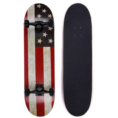 China Outdoor Play Customized Skateboards Pro Canadian Maple 7ply Deck Skateboard Complete for sale