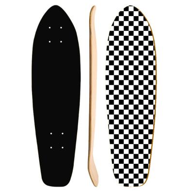 China Outdoor Sports Direct Wholesale Custom Logo Longboard Palace Deck Shoes Blank Empty Old School Surf Decks Shop For Skateboards for sale