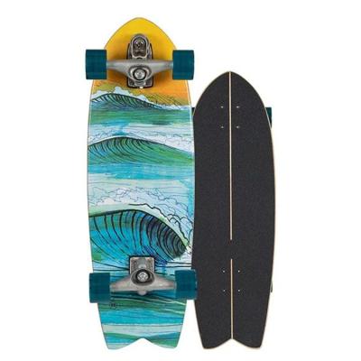 China Outdoor sports factory free sample OEM custom surf skateboard truck surfskates with CX4 30inch for sale