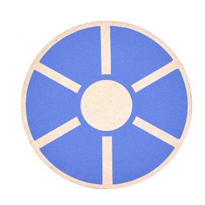 China Muscle Relex Apparatus Manufacturer Wooden Balance Exercise Board Trainer Wood Wobble Balance Board for sale