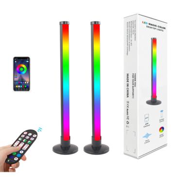 China Modern RGB LED Smart Light Bar with 19 Dynamic Modes Backlight Mood and Music Sync LED TV Modes Lighting Ambient Lighting for sale