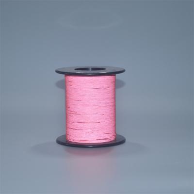 China 0.2MM Natural Gray Color High Light Reflective Strip Reflective Thread Reflective Yarn Te koop