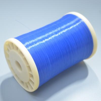 China 0.07 mm PBT Poliéster Monofilamento Hielo de pestañas termoplásticas Fibra en venta