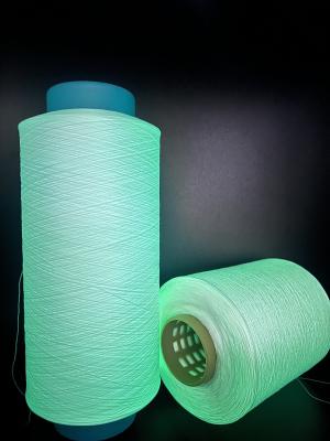 China Weaving Luminous Yarn 150D Polyester FDY Schoenen Boven breien Te koop