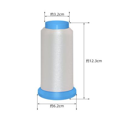 China 0.12mm Invisible Polyamide Monoembroidery Thread natural color Mono Yarn zu verkaufen