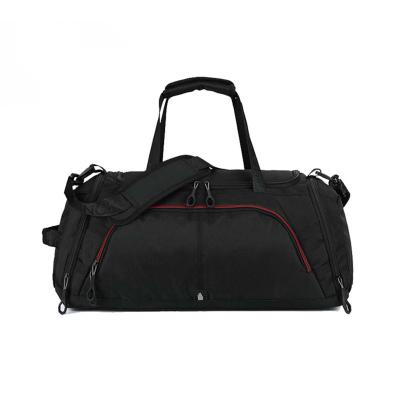 China Durable Travel Packing Cubes Large Capacity Men Stylish Polyester Outdoor Sports Sneaker Duffel Bag Simple Easy Travel With Shoe Parts for sale