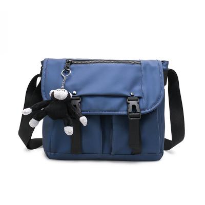 China High Quality Custom Multifunctional Goods Fashionable Business Casual Dress Waterproof Men Nylon Single Shoulder Cross - Body Messenger Bag For Male for sale