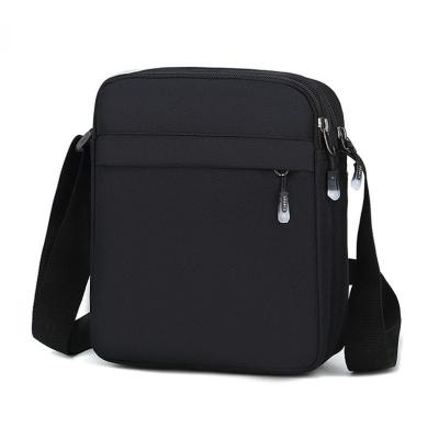 China High Quality Fashion Modern Cheap Stylish Durable Men Travel Small Shoulder Sling Bag Water Resistant for sale