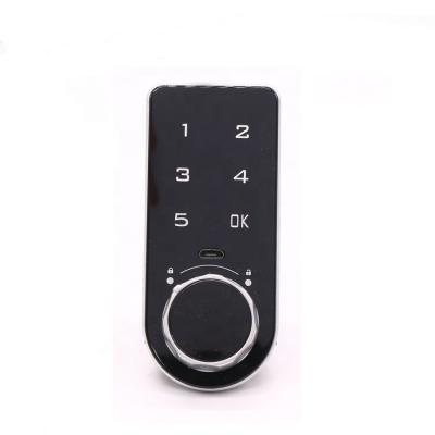 China Modern AJF 1607 Gym Locker Cabinet Digital Keypad Digital Password Master Electronic Locker Lock for sale