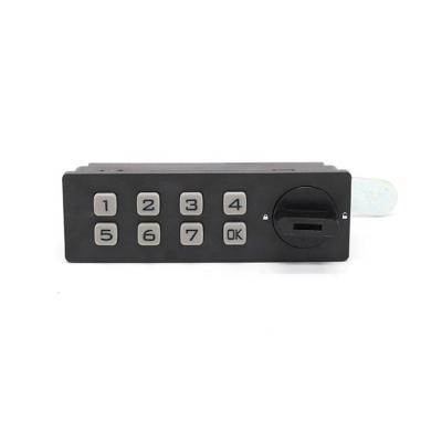 China AJF Modern 8-Digit Touch Button Furniture Locker Cam Cabinet Keypad Locker Lock for sale