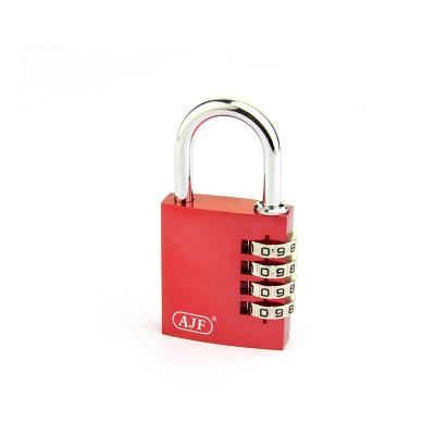 China AJF Lightweight High Quality Password Lock Heavy Duty Keyless Combination Lock For Gym for sale