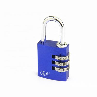 China AJF Aluminum Advanced Top Security Aluminum Combination Lock for sale