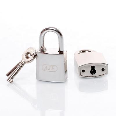 China Europe AJF mini handbag lock for jewelry box lock or love dog tag lock for sale