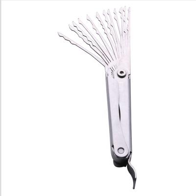 China Practice Tools AJF New Tool Hook Pick Set Tools For Locksmith 12 Lock Picks for sale