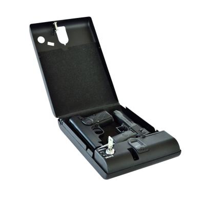 China High Security Security Biometric Fingerprint Safe Gun Safe Box AJF Lock Box for sale