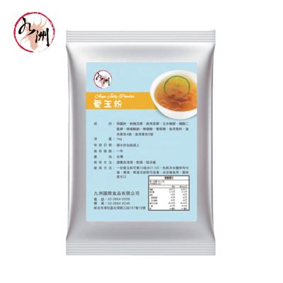 China Natural Bubble Tea Supplier from Taiwan - Fig Jelly Powder for sale