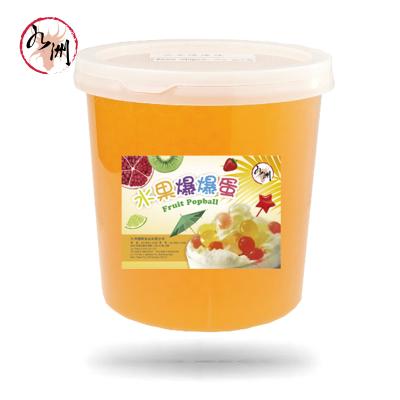 China Taiwan Bubble Tea Supplier - Boba's Jumping Round Passion Flower for sale