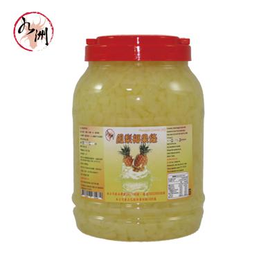 China Natural Bubble Tea Supplier from Taiwan - Pineapple Coconut Jelly Topping for sale