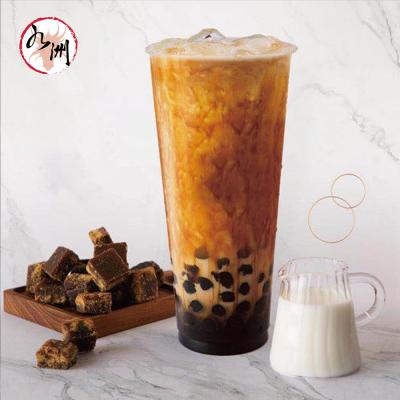 China Taiwan Natural Bubble Tea Brown Sugar Powder Supplier for sale