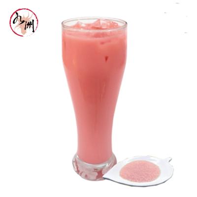 China Taiwan Natural Bubble Tea Supplier - Strawberry Flavor Powder for sale