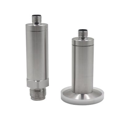 China Flush Diaphragm Sanitary Piezoresistive Pressure Transmitter 4-20mA Clamp Type for sale