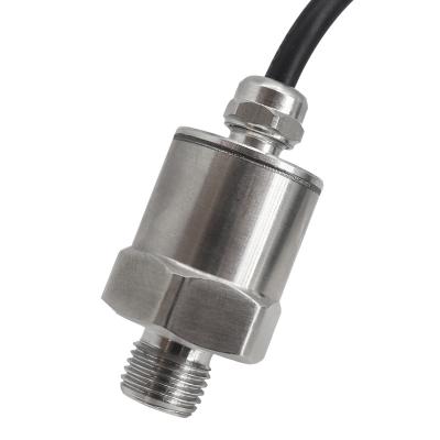 China Cable Outlet Electronic Water Pressure Sensor , 304 Stainless Steel Pressure Transmitter for sale