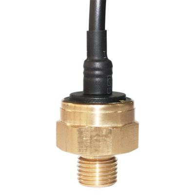 China G1/4 Cable Outlet Brass Miniature Pressure Sensor For Smart Fire Controlling for sale