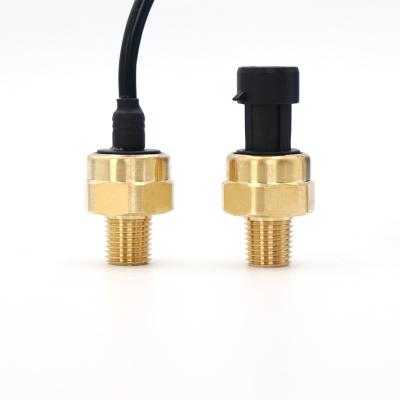 China Sensor de bronze da pressão de IOT, transmissor de pressão da capacidade da tomada do cabo à venda