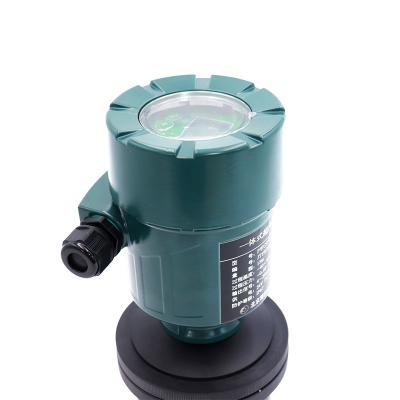 China Salida ultrasónica del indicador llano 4-20 mA/HART/RS485/Modbus del agua del sensor ultrasónico del nivel en venta