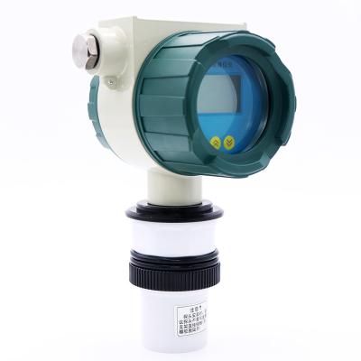 China IP68 Sensor van de sonde de Ultrasone Waterspiegel die met LCD vertoning wordt geïntegreerd Te koop