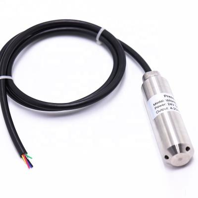 China 3.3V sensor del nivel del agua de la salida de la fuente I2C 4-20mA para el tanque del tratamiento en venta