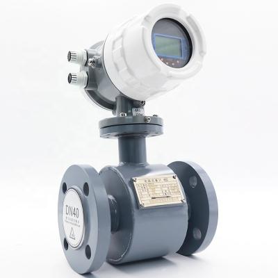 China OEM Electromagnetic Flow Transmitter , RS485 Gas Flow Meter for sale