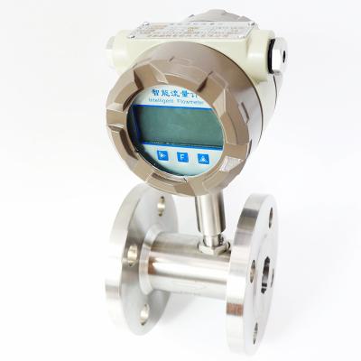 Cina Tipo alta precisione della turbina del tester di scorrimento dell'acqua di WNK IP65 Digital di 4-20mA in vendita