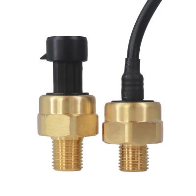 China Sensor de bronze pequeno da pressão de água de WNK83mA 0.5-4.5v para o gás de ar à venda