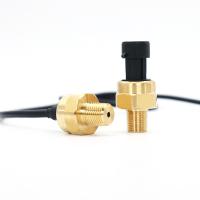 China G1/4 NPT 1/4 Water Pressure Sensor Brass Housing For Air Gas 0.5-4.5V for sale