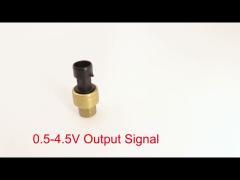 HVAC Brass Pressure Sensor For Air Conditioning System