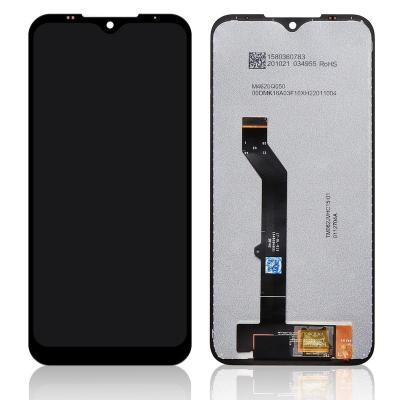 China Mobile Phone XT2052 LCD Display Touch Screen Replacement For Motorola Moto E 2020 6.2