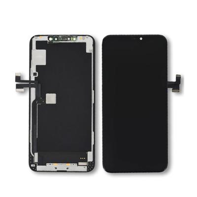 China New Arrivals Max iPhone 11pro 6.5 Inch Mobile Phone Lcd Screen Soft Hard Hard Display Replacements for sale