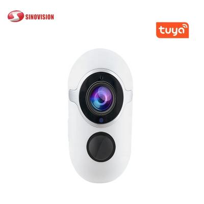 China NIGHT VISION Sinovision Smart Home Battery Camera TuyaSmart WIFI 1080P HD Two Way Audio Wireless PIR Sensor Outdoor Camera Detect S3 Camera for sale