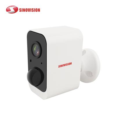 China NIGHT VISION Sinovision WiFi IP Camera 1080P Battery Outdoor PIR Motion Detection Bullet Waterproof IP66 Wireless Security Camera for sale