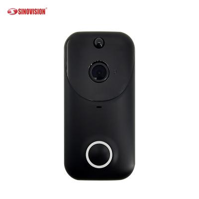 China Sinovision 1080P Video Bell Camera Low Power Consumption Low Power Consumption Sinovision 1080P Wireless Video Intercom HD Ring Wifi Doorbell Camera for sale