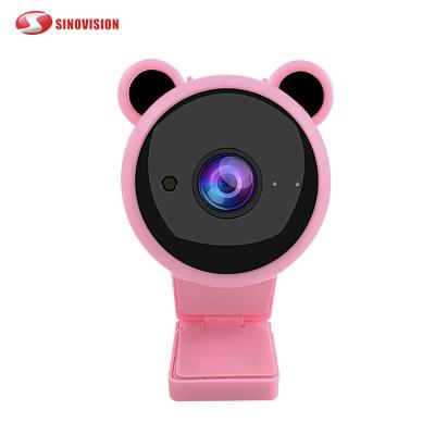 China Sinovision Webcam USB HD 1080P High Definition Camera One Way Audio Webcam 360 Degree Microphone For Skype Living Room Rig Computer for sale