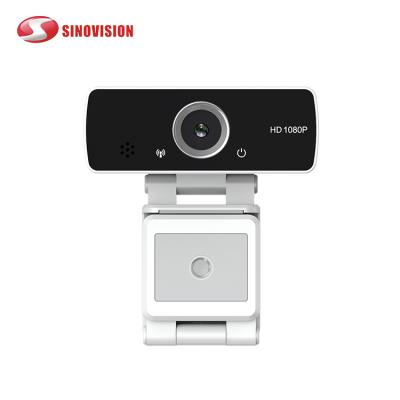 China Video Mini USB 2.0 HD Webcam Camera USB Camera HD 1080p Call Meeting Broadcast Live Video Portable Free Driver YouTube Facebook Skype Computer Sinovision with Microphone for Online Teaching D pc laptop for sale