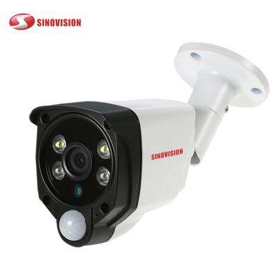 China NIGHT VISION Sinovision PIR Dual IR/White Lights Built-in 1080P 2.0MP HD PIR Sensor Infrared Camera Outdoor & Indoor Waterproof CCTV Camera for sale