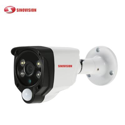 China Sinovision Best Selling NIGHT VISION 2.0MP 1080P AHD Smart Home Smart Home PIR Motion Sensor Low Price CCTV Bullet Camera Outdoor&Indoor IP66 Waterproof for sale