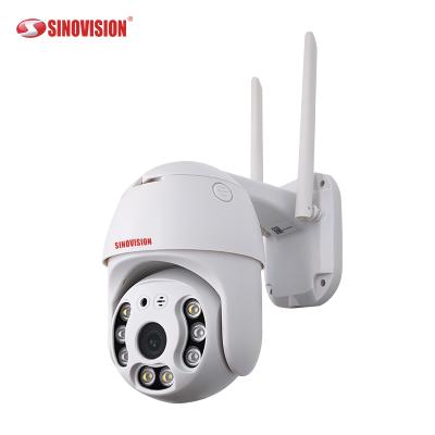 China Sinovision 3.0MP NIGHT VISION CCTV IP IR IP Camera Tuya HD Long Range Ptz Camera 4x Infrared Automatic Zoom Mini Ptz Outdoor Camera for sale