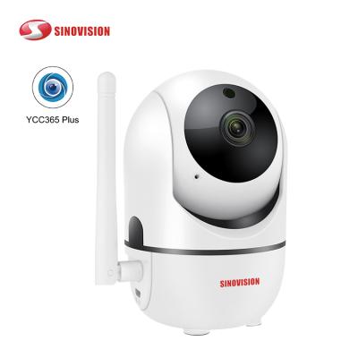 China NIGHT VISION Sinovision Amazon cloud storage best quality1080P auto tracking mini live camera without wire 2.0MP CCTV face detection for sale